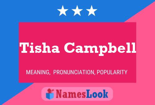 ملصق اسم Tisha Campbell