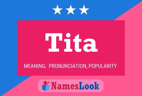 ملصق اسم Tita