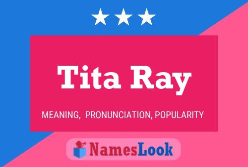 ملصق اسم Tita Ray