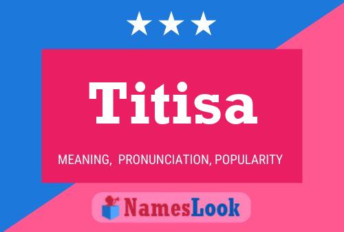 ملصق اسم Titisa