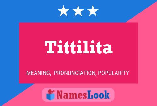 ملصق اسم Tittilita