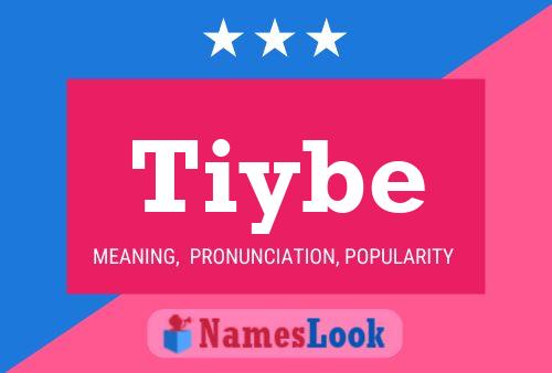 ملصق اسم Tiybe