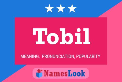 ملصق اسم Tobil