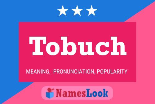 ملصق اسم Tobuch