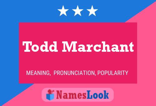 ملصق اسم Todd Marchant