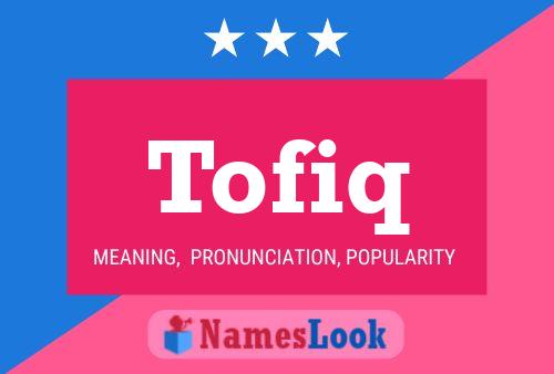 ملصق اسم Tofiq