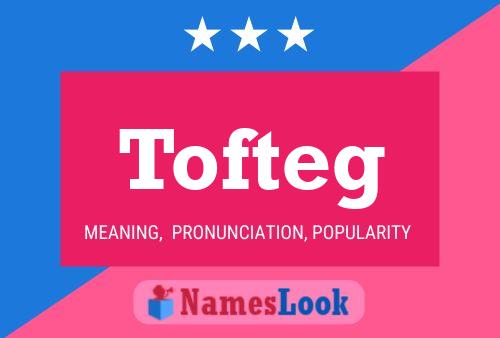 ملصق اسم Tofteg