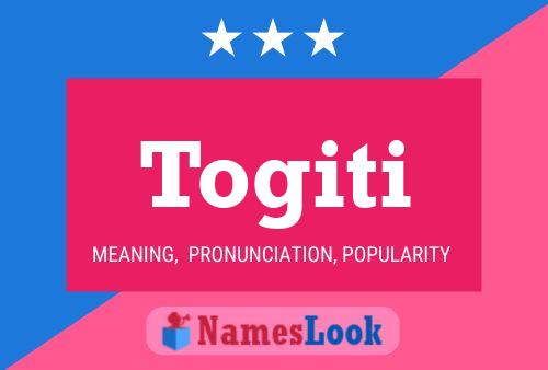 ملصق اسم Togiti