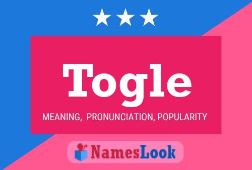 ملصق اسم Togle