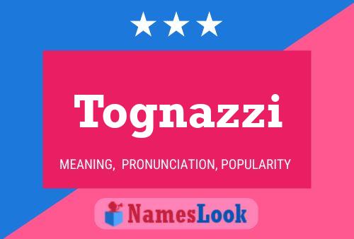 ملصق اسم Tognazzi