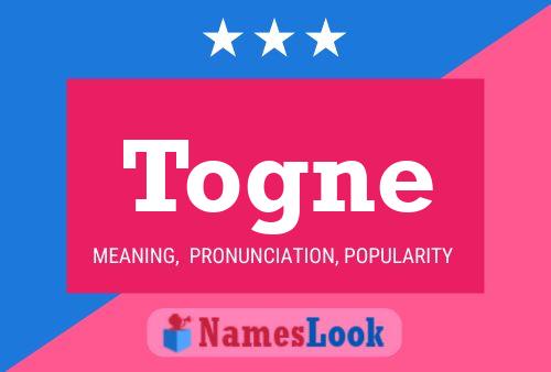 ملصق اسم Togne