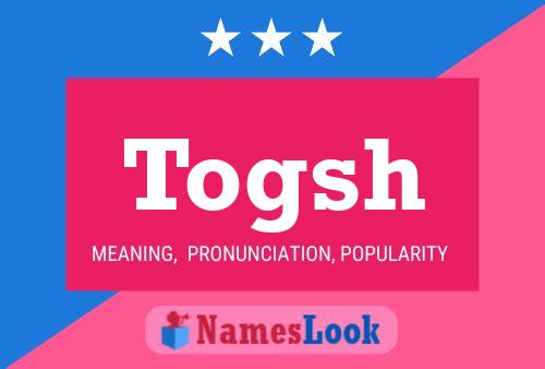 ملصق اسم Togsh