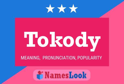 ملصق اسم Tokody