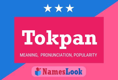 ملصق اسم Tokpan