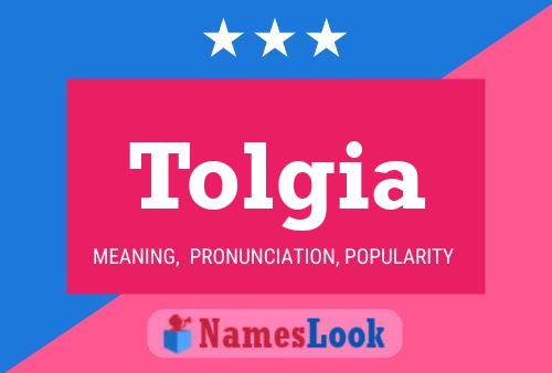 ملصق اسم Tolgia