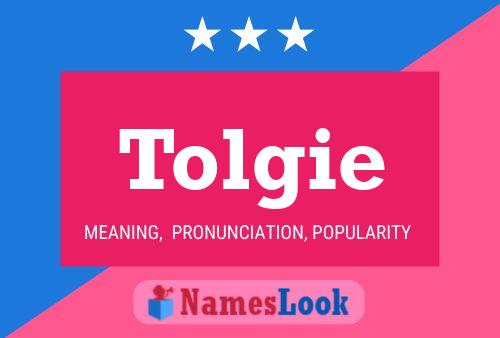 ملصق اسم Tolgie