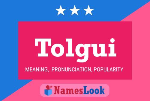 ملصق اسم Tolgui