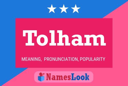 ملصق اسم Tolham