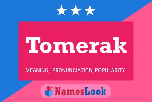 ملصق اسم Tomerak