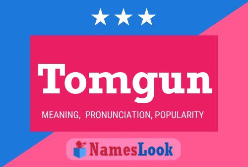 ملصق اسم Tomgun