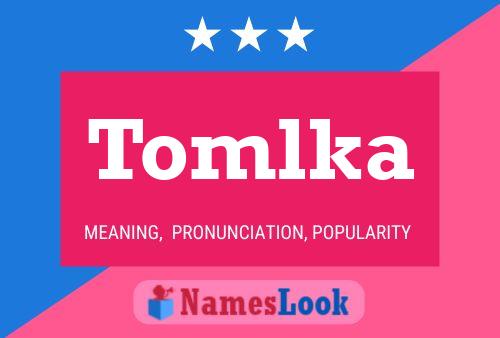 ملصق اسم Tomlka