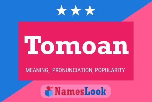 ملصق اسم Tomoan