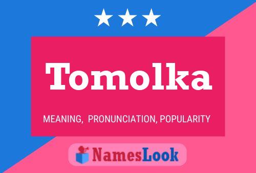 ملصق اسم Tomolka