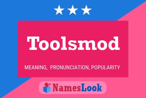 ملصق اسم Toolsmod