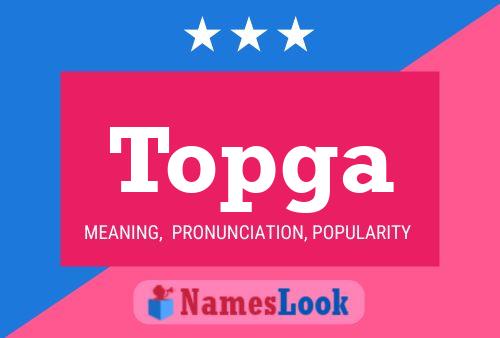 ملصق اسم Topga