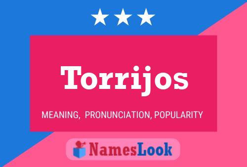 ملصق اسم Torrijos