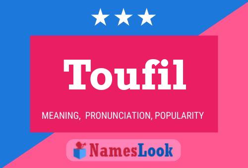 ملصق اسم Toufil