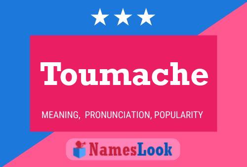 ملصق اسم Toumache