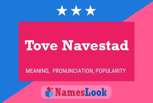 ملصق اسم Tove Navestad