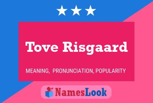 ملصق اسم Tove Risgaard