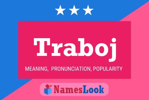 ملصق اسم Traboj