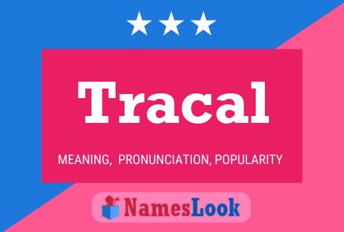 ملصق اسم Tracal