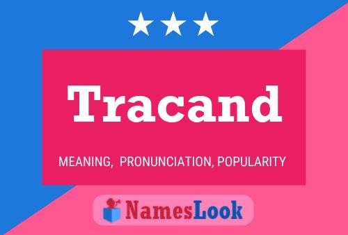 ملصق اسم Tracand