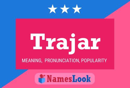 ملصق اسم Trajar