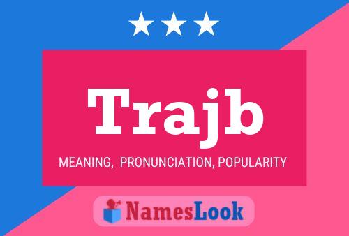 ملصق اسم Trajb