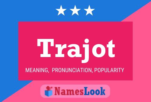 ملصق اسم Trajot