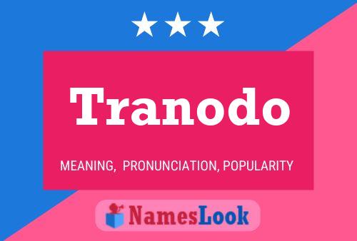 ملصق اسم Tranodo