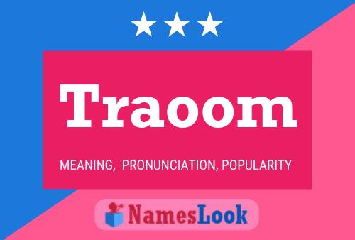 ملصق اسم Traoom