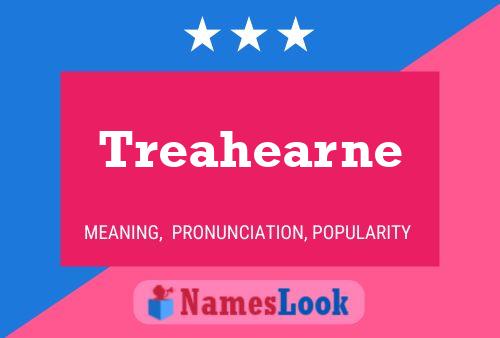 ملصق اسم Treahearne