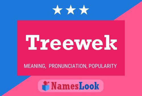 ملصق اسم Treewek