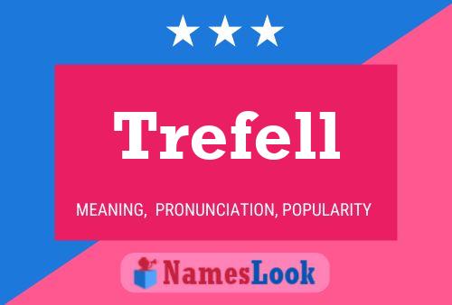 ملصق اسم Trefell