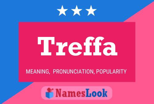 ملصق اسم Treffa