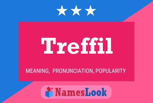 ملصق اسم Treffil