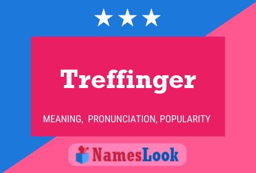 ملصق اسم Treffinger