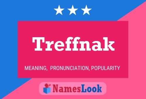 ملصق اسم Treffnak