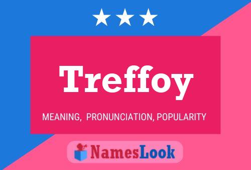 ملصق اسم Treffoy